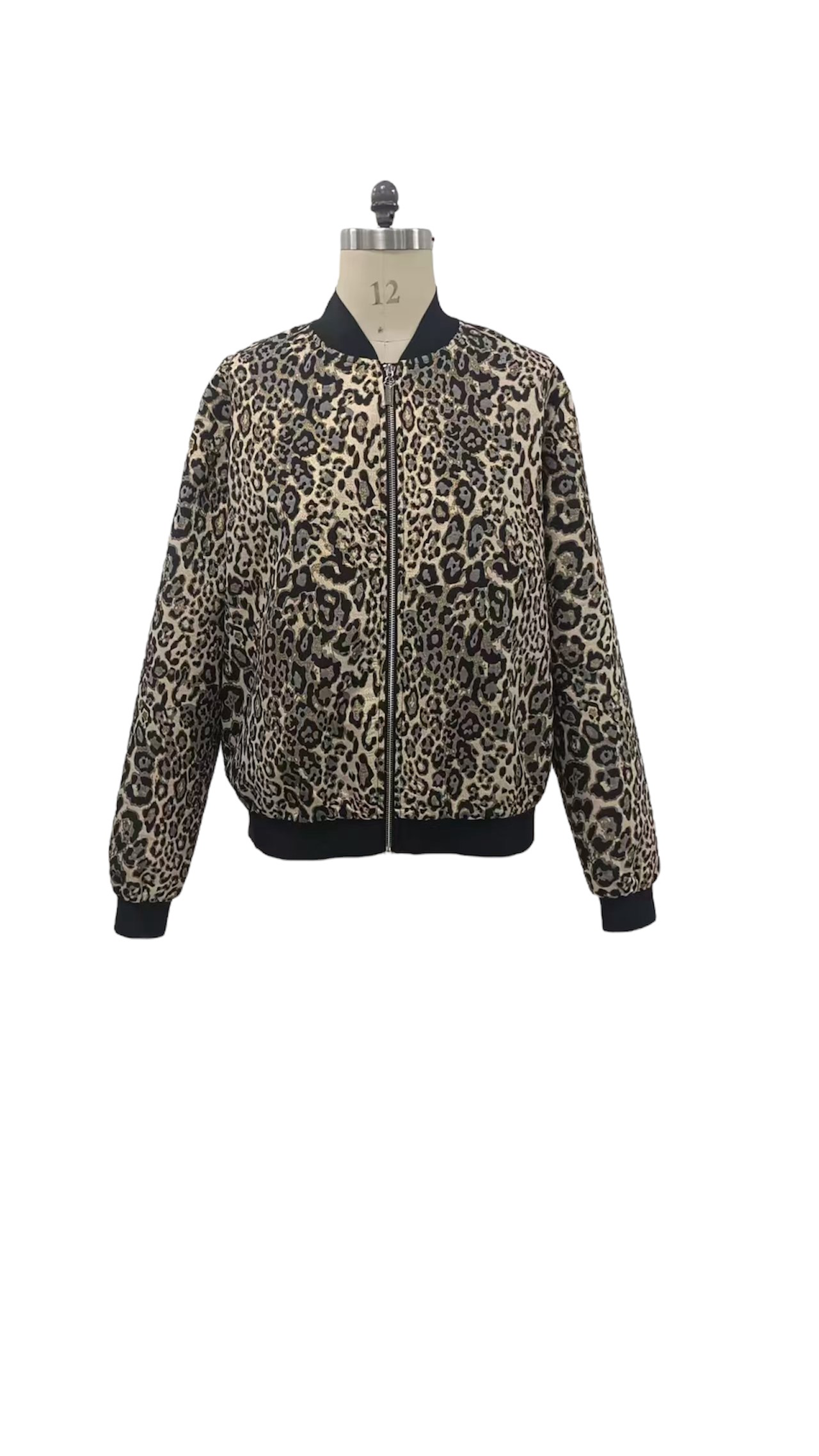 bomber leopard